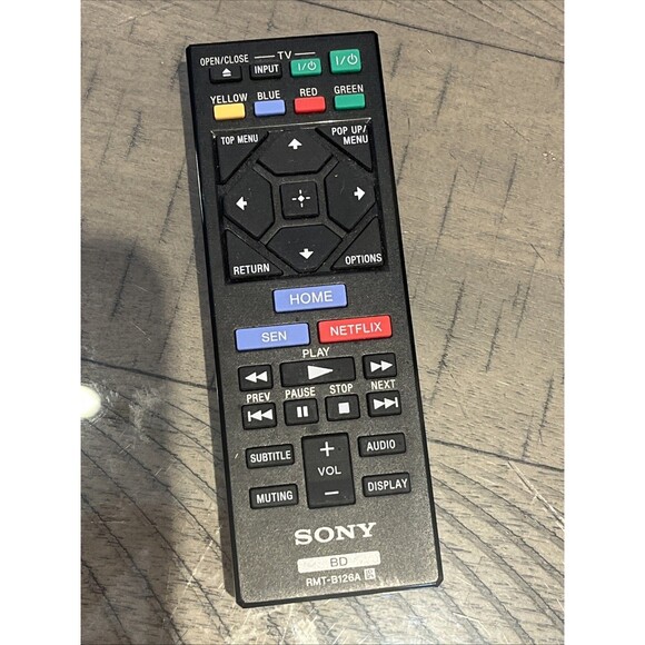 Tested Works Sony BDP-S1200 Blu Ray Disc DVD Player w/ Remote & Power Cord - Picture 2 of 5